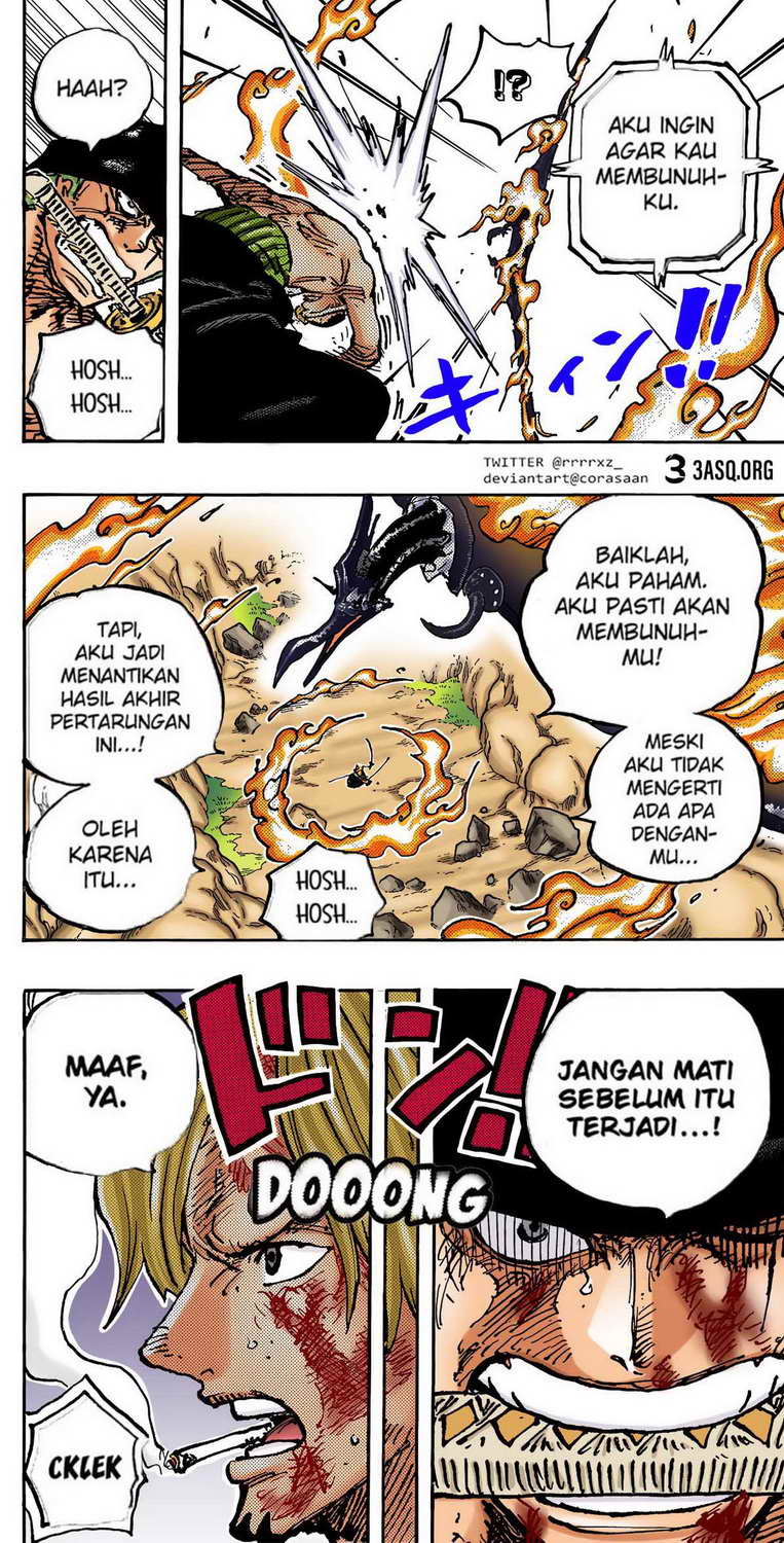 One Piece Berwarna Chapter 1031